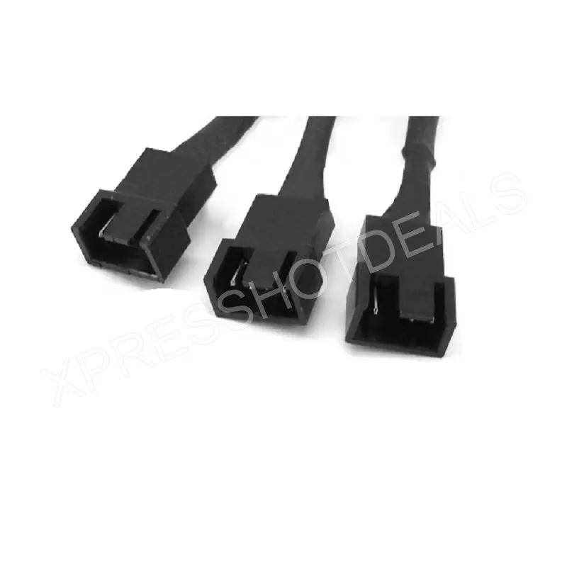 Новый вентилятор кабель-расширитель PWM 4pin до 3 x 4pin/3pin кабель-разветвитель Y |