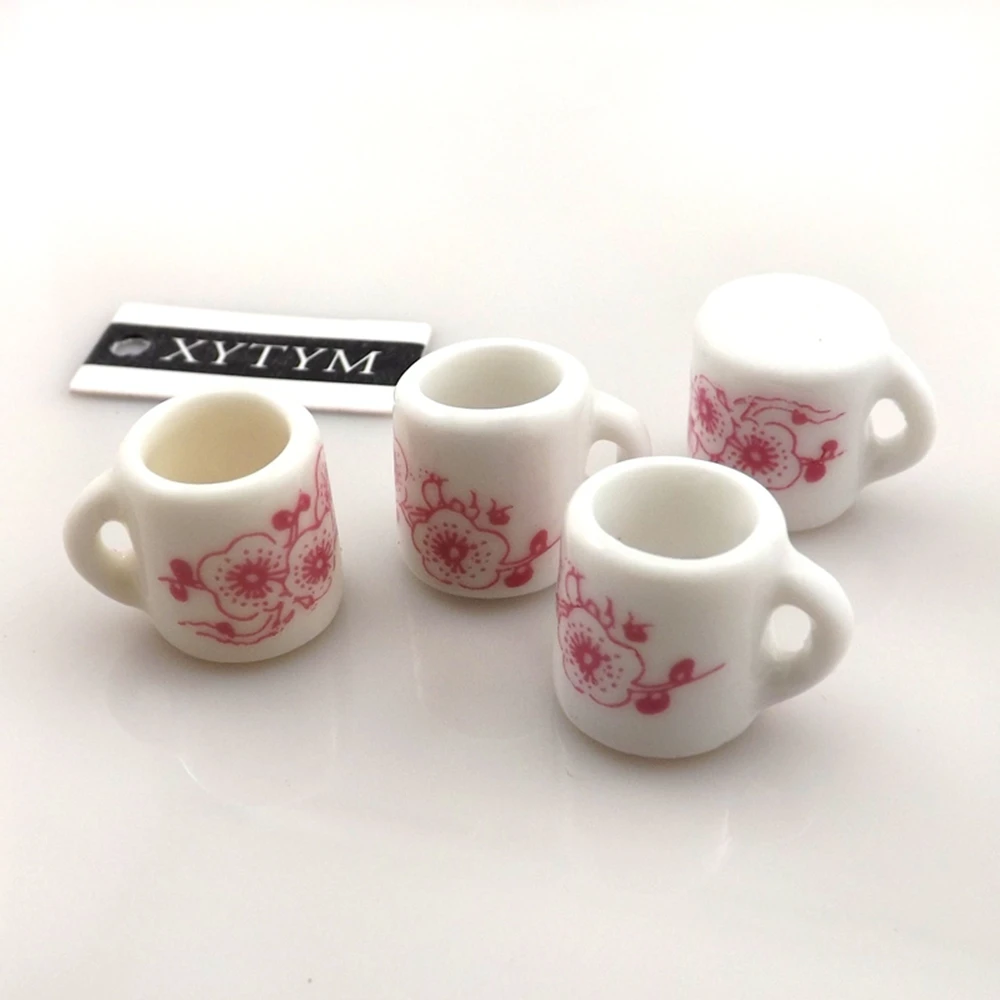 50 шт./лот чашки Форма Керамика Подвеска для DIY