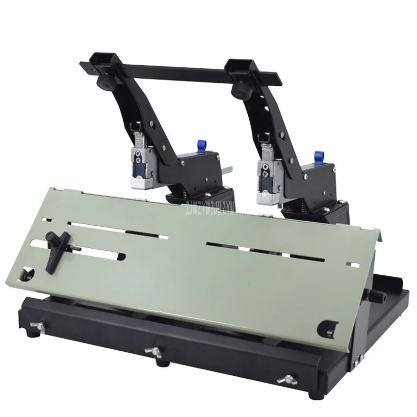 SH 03G переплет глубина 10 см Настольный ручной сшиватель двойной степлер машина