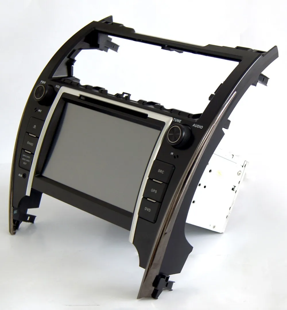 " HD 1024*600 четырехъядерный Android 6,0 Автомобильный DVD GPS радио навигация плеер для Toyota Camry США мидлель Восток версия 2012 2013