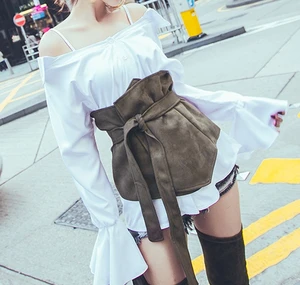 Новинка 2020, широкий пояс со шнуровкой, сексуальные тонкие ремни, корсет, женские ремни, женские модные аксессуары, бант, широкая застежка на талию