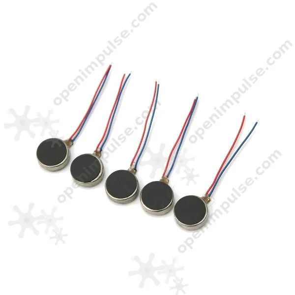 Вибрационный двигатель с диском 1027 | Игрушки и хобби