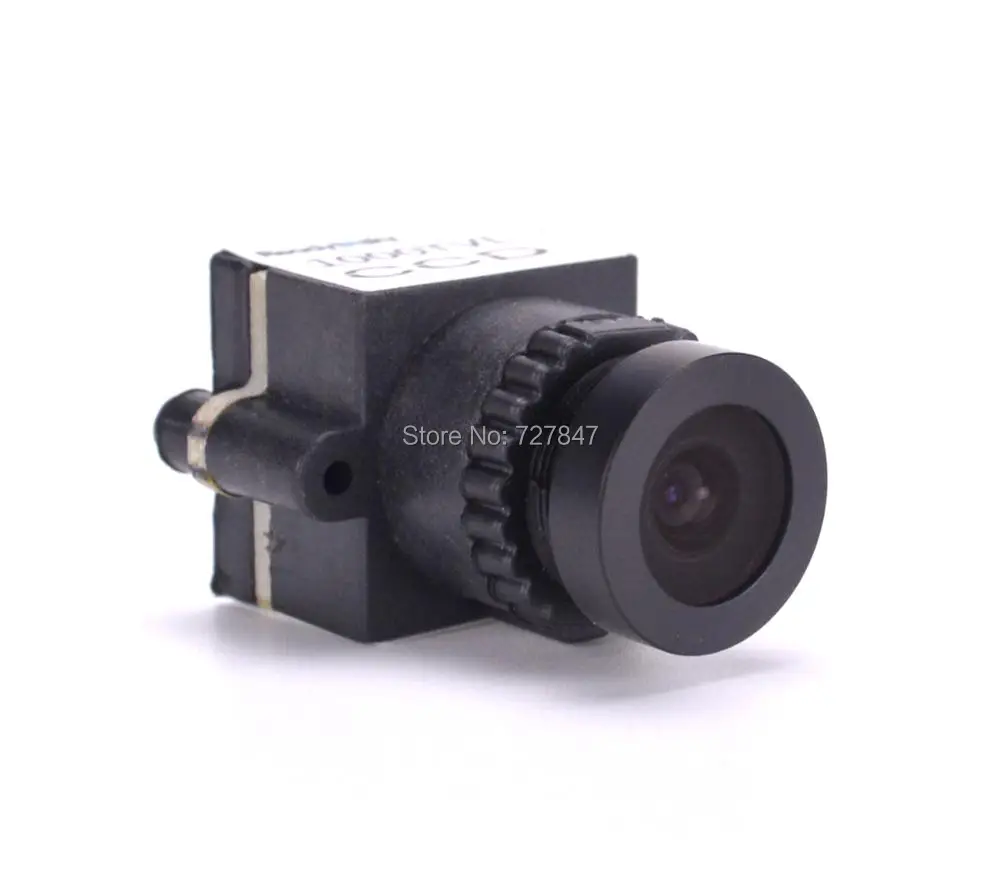 FPV 1000TVL 1/3 CCD 110 градусов 2,8 мм объектив Мини FPV 5-20V камера NTSC PAL переключаемая для FPV камеры гоночный Дрон
