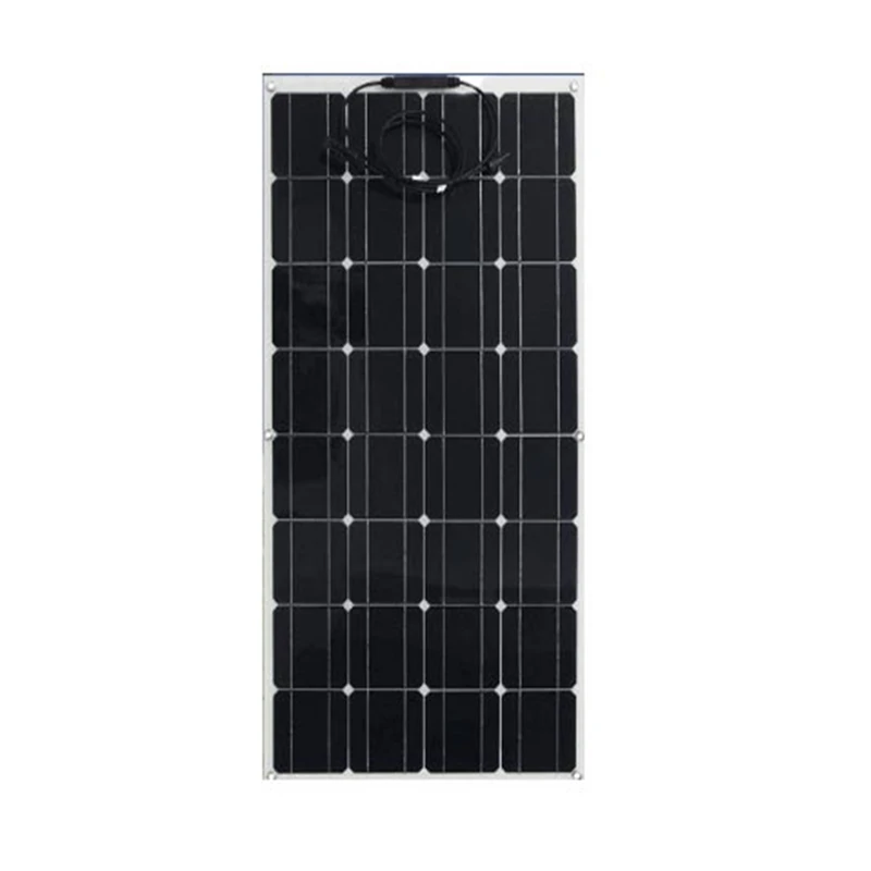 300 Вт комплект солнечной системы для начинающих гибкие солнечные батареи