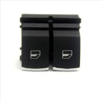 Бесплатная доставка! Хромированные фары зеркало кнопка включения окна для Volkswagen