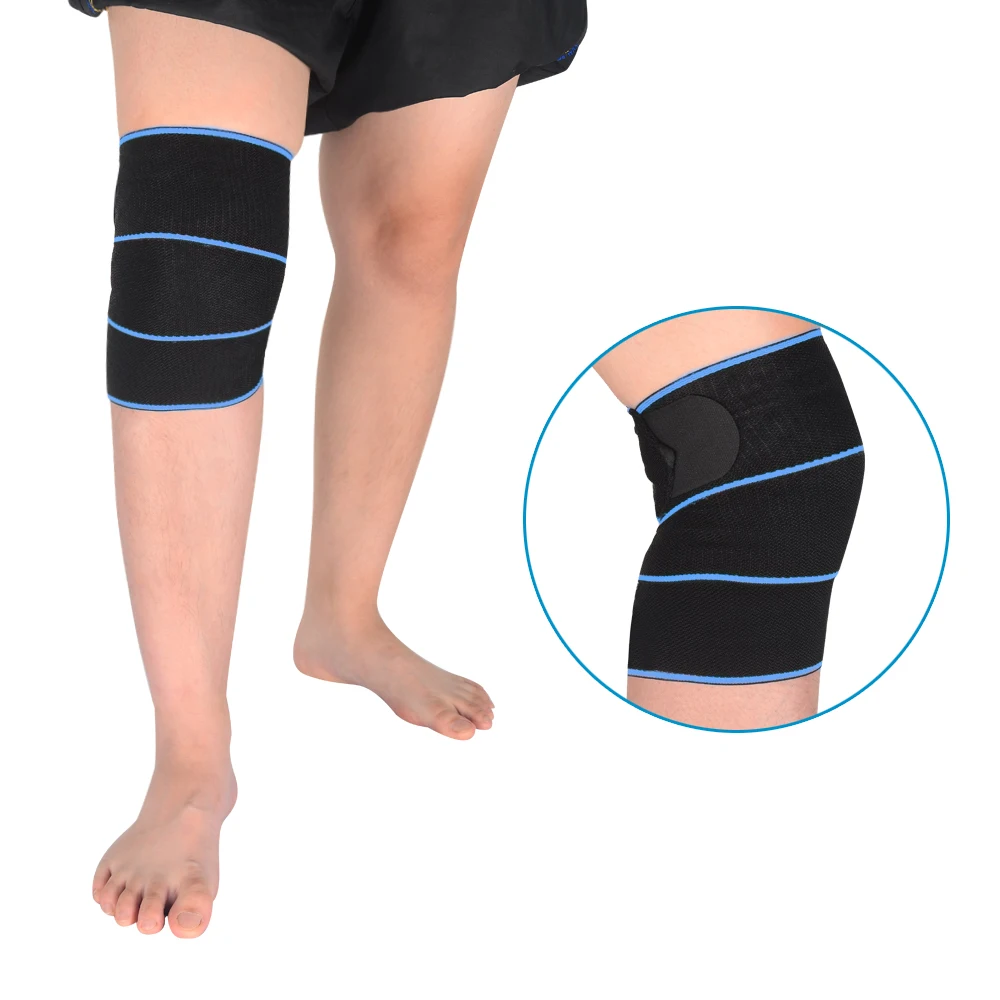 Защитные накладки для колена Demine защитные запястья на заднем каблуке спортивные