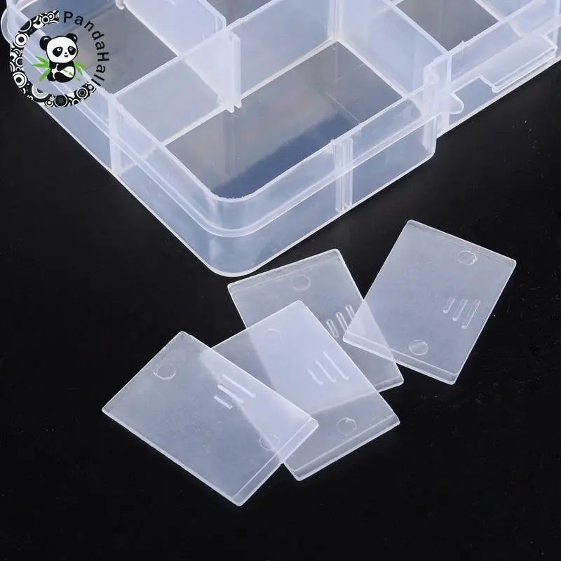 Пластиковый прозрачный контейнер для бисера 13x7x2 3 см|container price|container store shoe boxbox oil |
