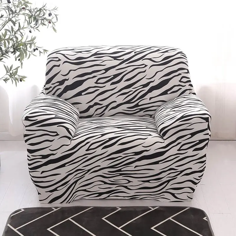 Плед чехол для дивана эластичные чехлы диванов Zebra гостиной мебельные Чехлы
