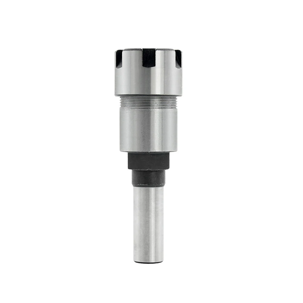 Replacement Practical Lengthen Tool Accurate Chuck Holder Milling Spring Steel ER20 Collet Stable Easy Install Straight Shank |