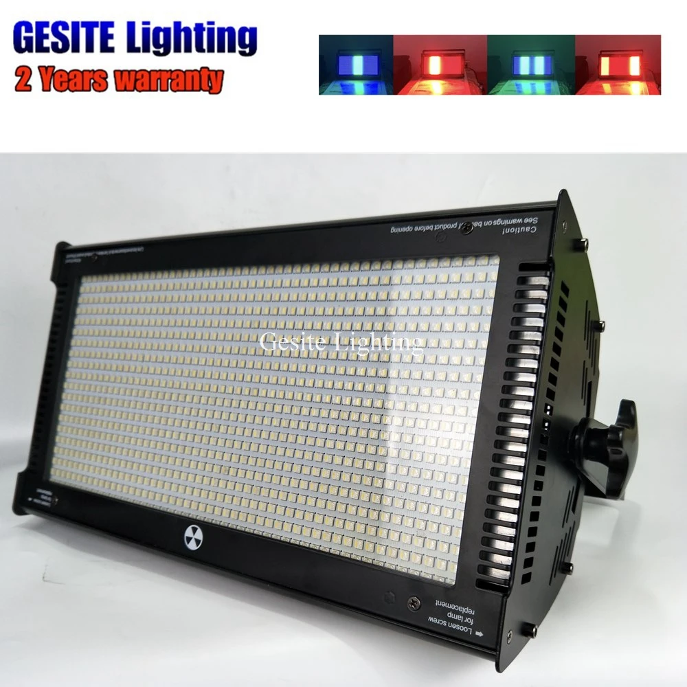 4 шт./лот DMX512 1000 Вт RGB 3 в 1 светодиодный стробоскоп Martin|Эффект освещения сцены| |