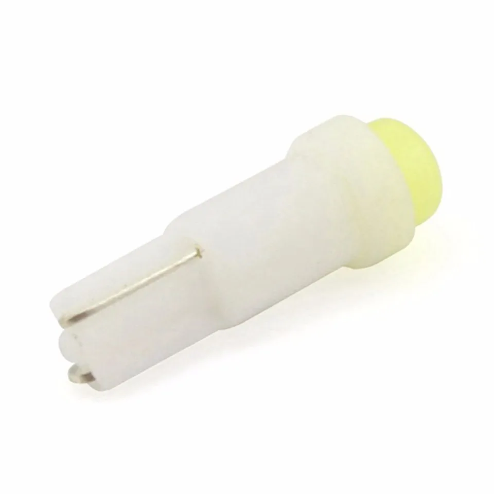 СВЕТОДИОДНЫЙ Автомобильный T5 1SMD 3D астигматизм COB индикаторный светильник Клин