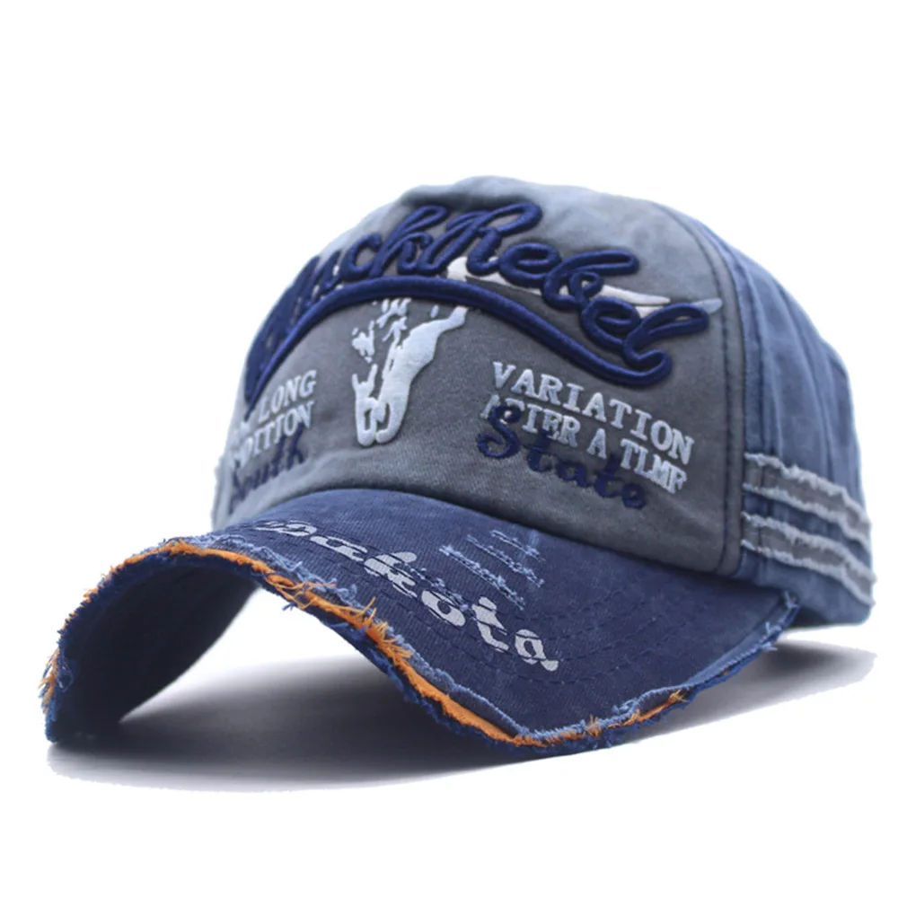 Blue Baseball Cap FS Face кепки для мужчин и женщин бейсболки s черный коричневый Винтаж Вышивка буквы хип-хоп бейсболка уличная папа шляпа Gorras - Цвет: Blue Baseball Cap