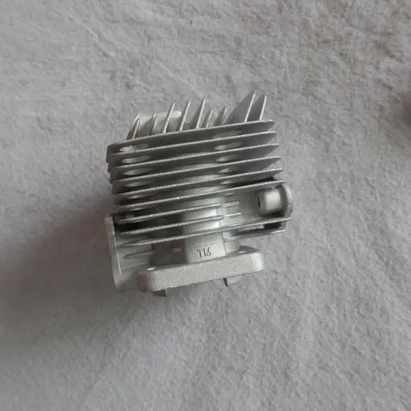 Набор цилиндров CG260 34 мм Новый стиль для ZENOAH G26L BC260 25.4CC 2 цикла ZYLINDER набор поршневых