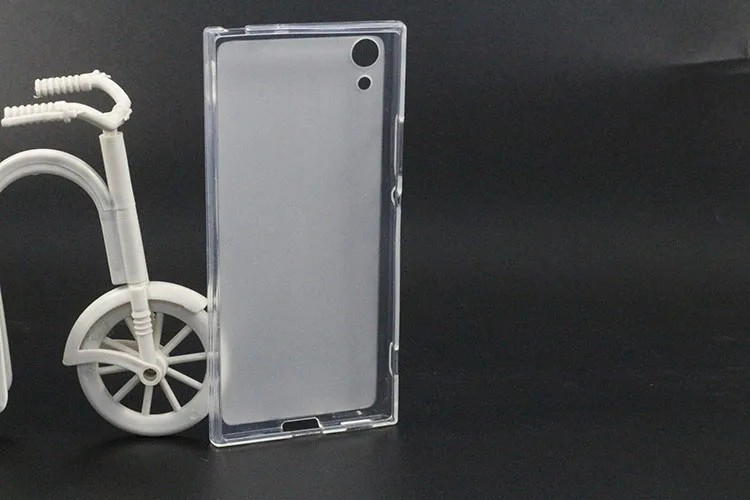 Прозрачный силиконовый чехол для Sony Xperia xa1 телефон g3121 g3112 g3123 g3116 двойной 5.0 дюймов