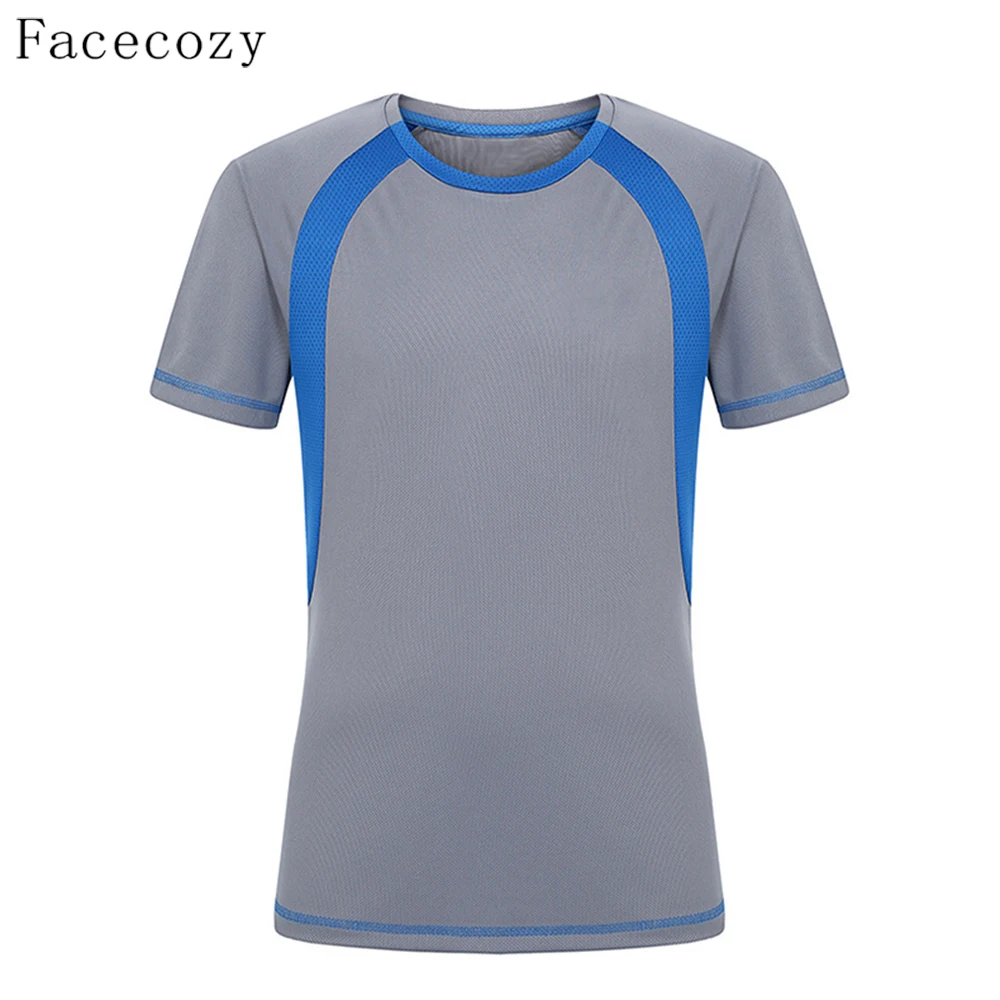 Футболка Facecozy для мужчин и женщин быстросохнущая футболка пеших прогулок пар