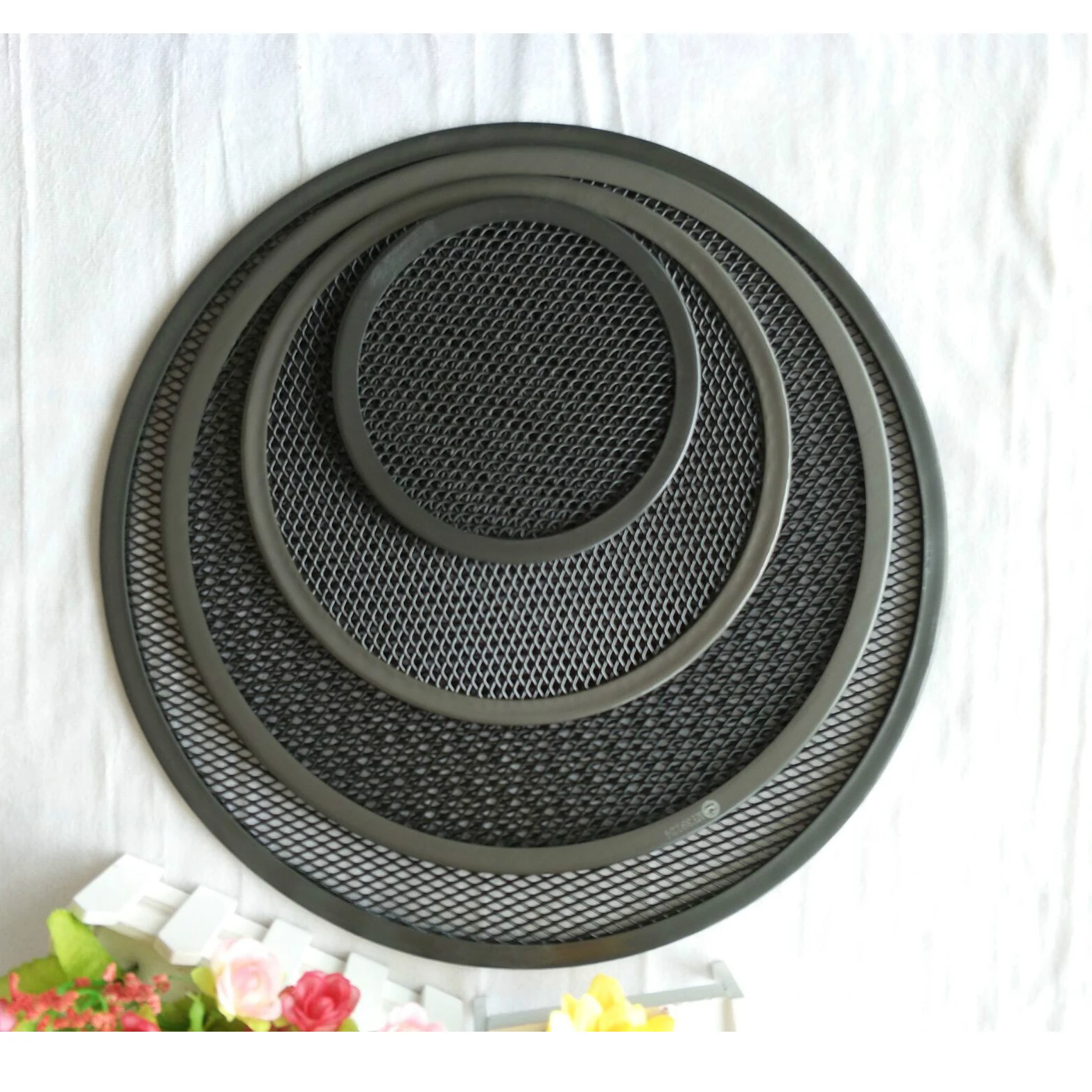 

Molds for Pizza, Shape Pizza, Molds for Baking 6/9/12/14 thicken Pizza Grid tray, Pizza Grill, Baking Accessories, cooking tools