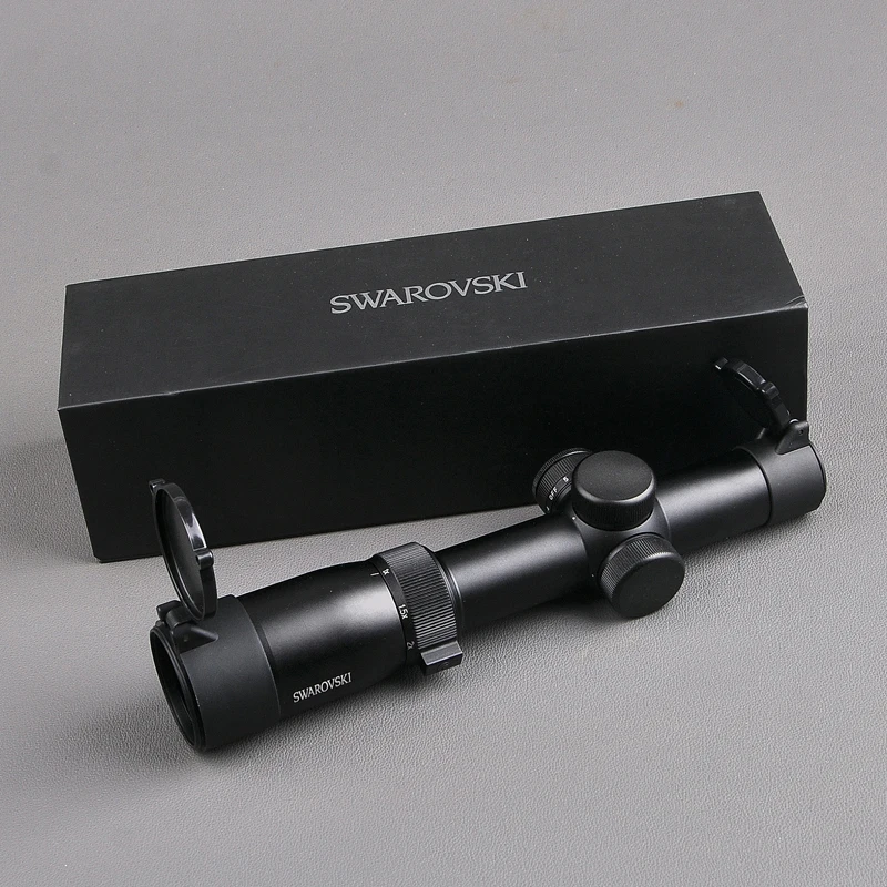 Swarovskl 1-6x24 IR круглый в горошек Punctuate дифференциация зрение стекло прицельная сетка для прицела охотничьи прицелы для снайпера страйкбол