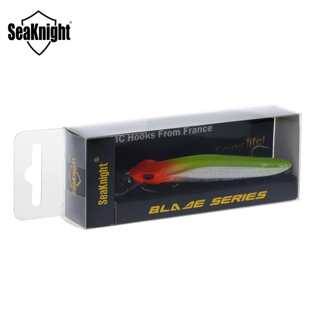 SeaKnight Minnow SK036 1 шт. 8 5 г 3.5in 90 мм 0 м плавающая приманка для рыбалки искусственная