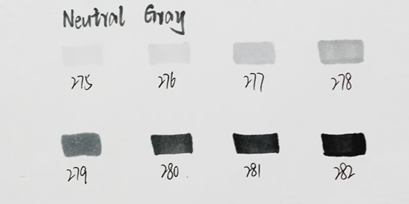 

Двусторонние маркеры на спиртовой основе, 8 цветов, EF102