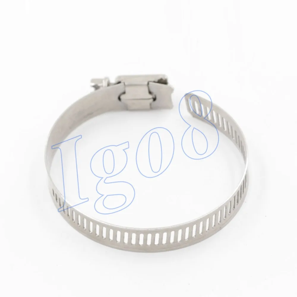 Нержавеющая сталь 20 шт хомуты для шланга 65 89 мм|hose pipe clamps|pipe clampclamping clamp |
