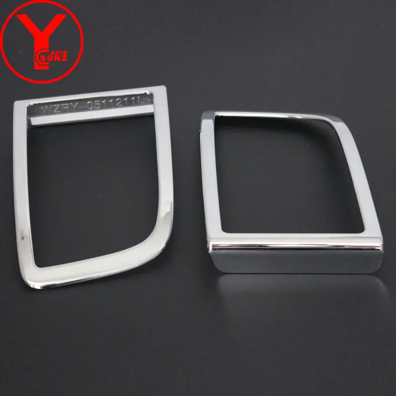 Задние противотуманные фары крышка для Toyota Land cruiser 200 GXR V6 V8 2016 2017 2018 2019 ABS