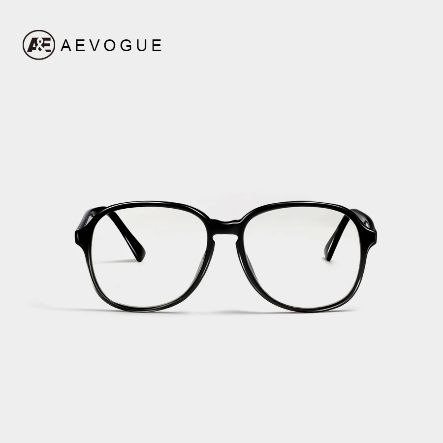 Очки AEVOGUE AE0652 женские с прозрачными линзами модные авиаторы в стиле ретро