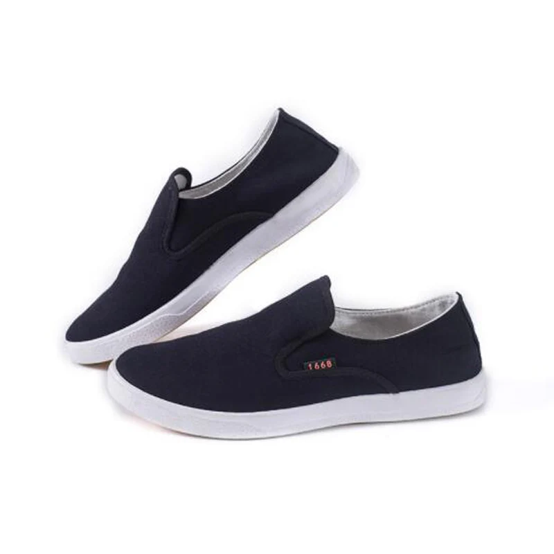 LAISUMK New Arrival Slipony Men Fashion Sneakers Flats Casual Shoes Denim Canvas Nice Comfortable Loafer | Обувь