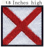 ics victor sign 1 5 high shipping stick patch embroidery digital services scissors cut