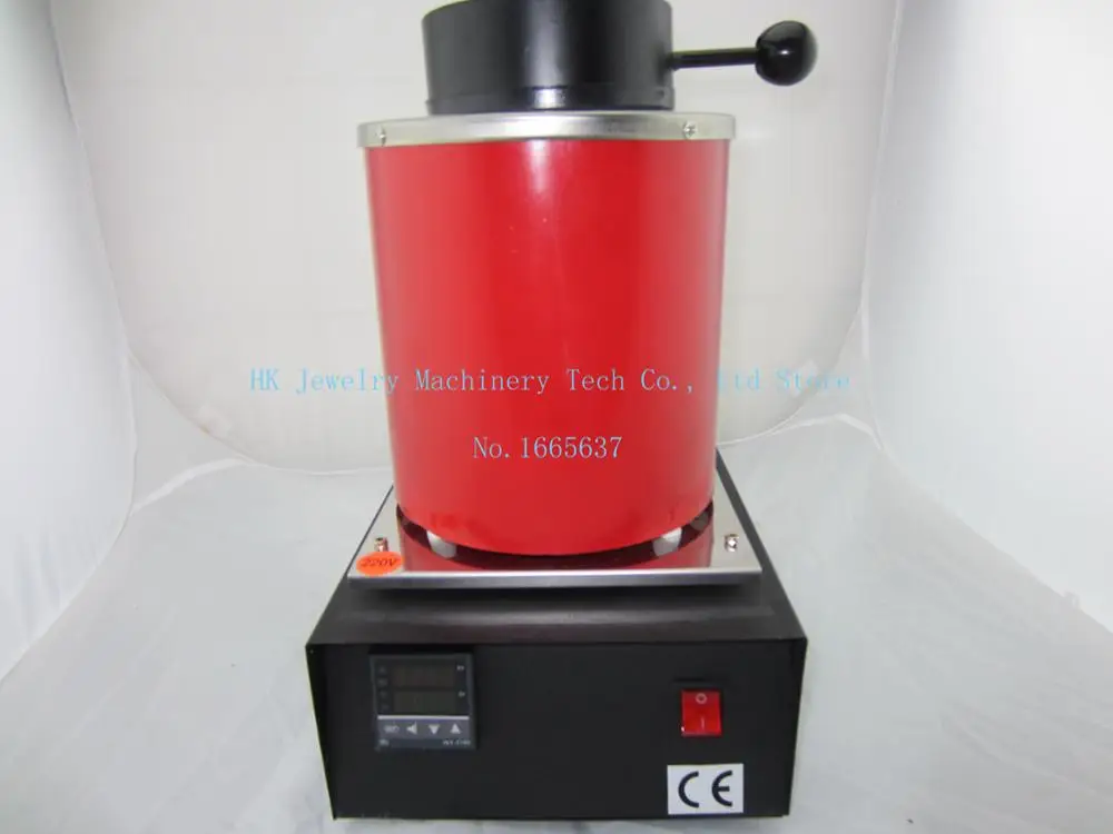 Металлическая печь для плавления золота мини-плавильная 2 кг | Украшения и