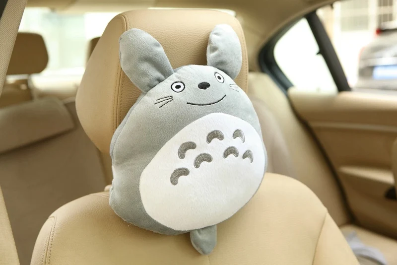 Плюшевая Автомобильная подушка мягкая для кошки игрушка животных Мой сосед