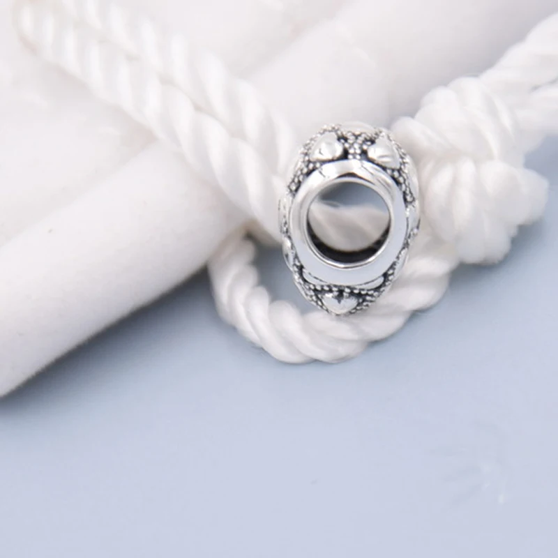 Логотип серебряные ювелирные изделия Fit оригинальный pandora браслет 925 Твердые