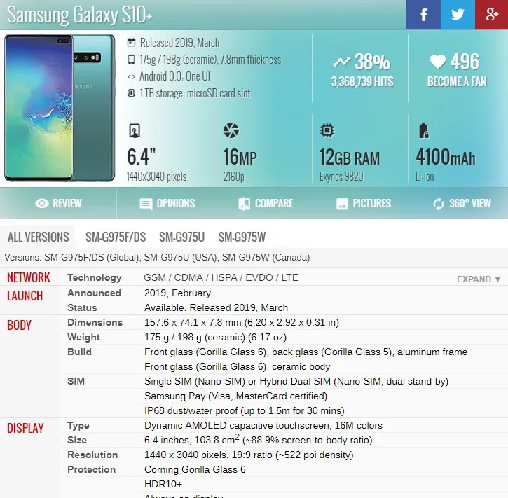 Оригинальный Новый ЖК-дисплей для samsung Galaxy S10 Plus ЖК-экран G9750 G975U G975A G975F с рамкой со