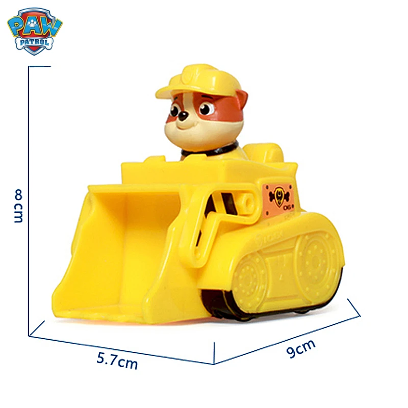 Щенячий патруль игрушечная собака автомобиль машинки игрушка Patrulla Canina фигурки