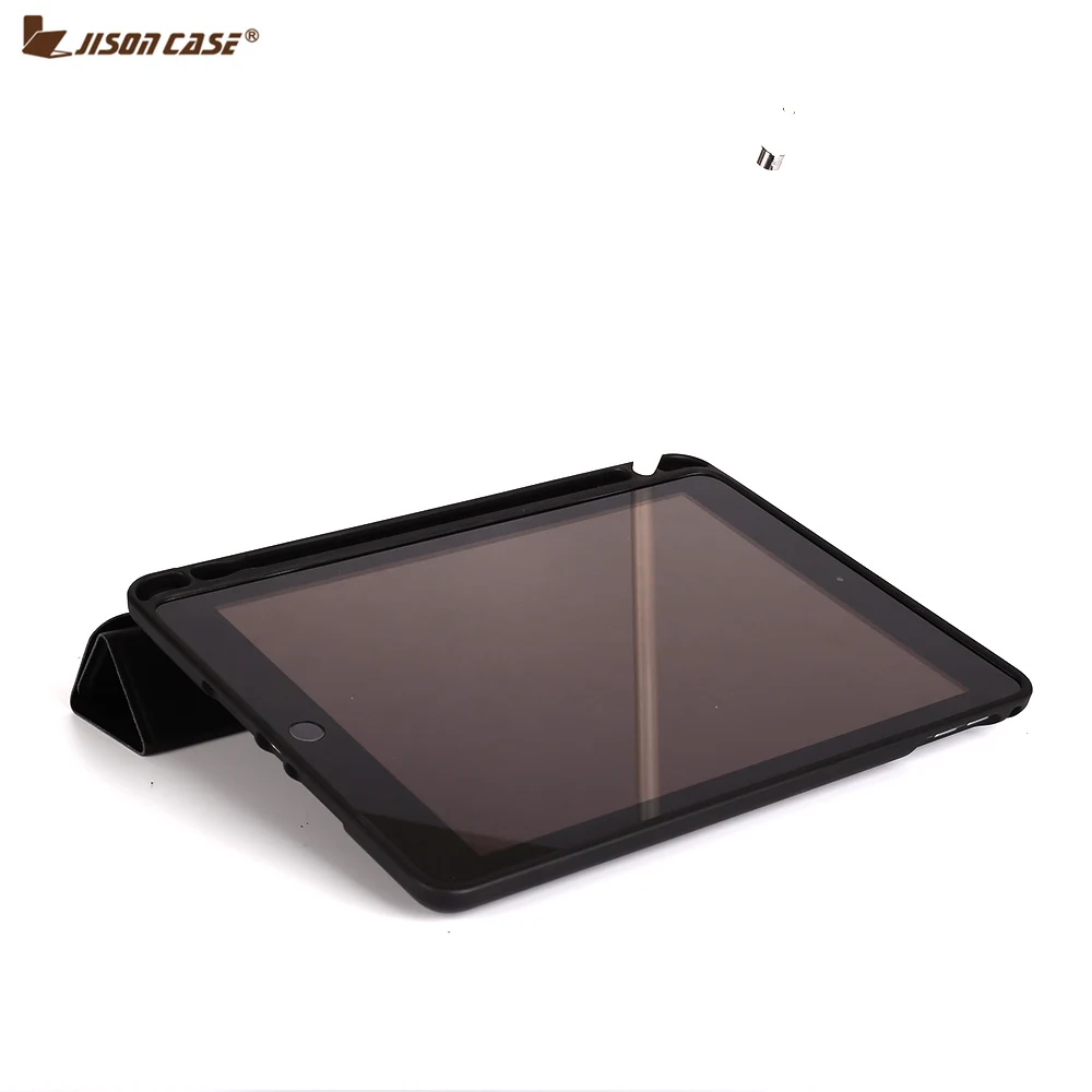 Jisoncase защитный чехол для iPad Pro 10,5 дюймов модный ТПУ чехол для планшета со встроенным слотом для ручки для iPad Pro 10,5 дюймов