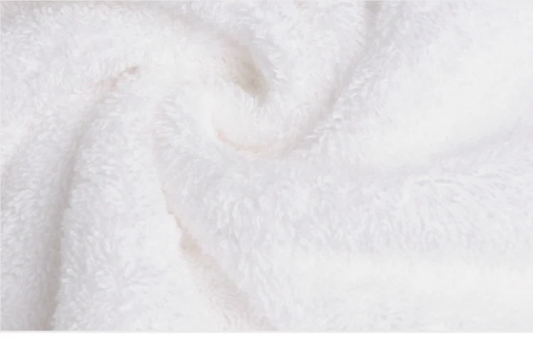 Однотонное Белое Хлопковое полотенце для пятизвездочных отелей толстое банное