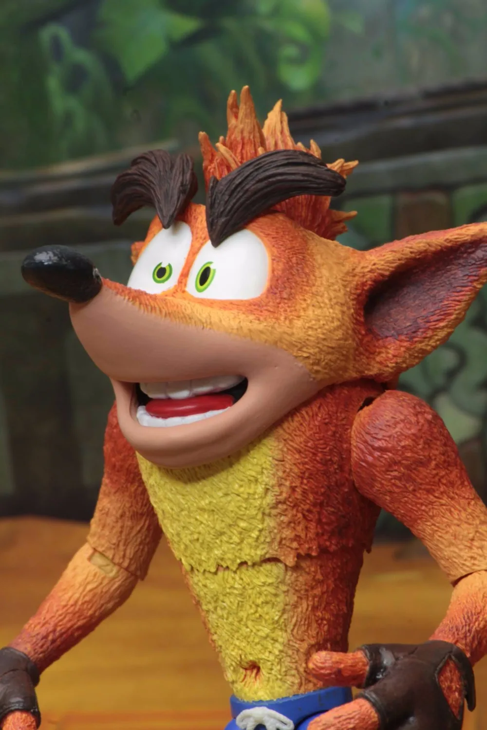 Crash Bandicoot ПВХ фигурка Коллекционная модель игрушки | Игрушки и хобби