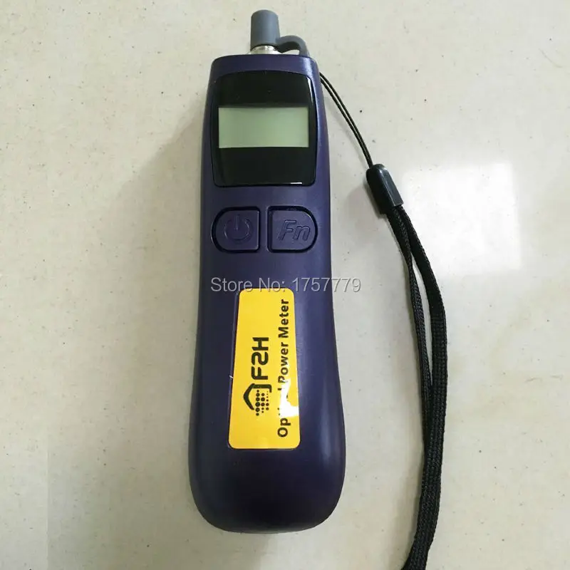 Волоконный комплект инструментов для работы с оптическим кабелем FTTH измерителем