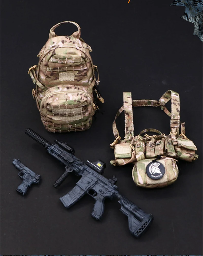 Полный набор рисунок куклы 1/6 MC частных военных подрядчика Боевой набор оружия MCCTOYS MCC-004 PMC K9 рисунок куклы