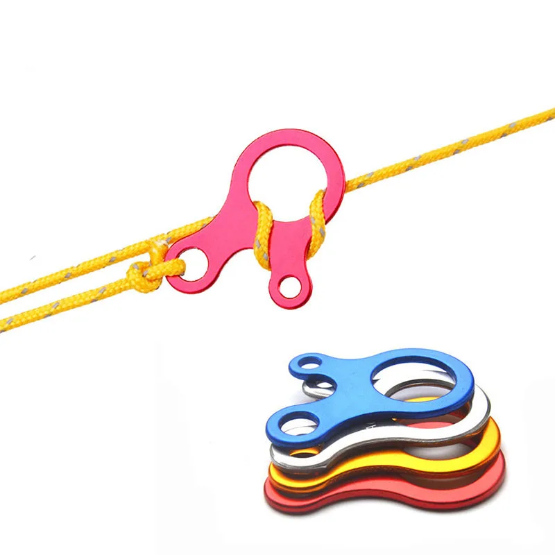 Плотный быстрый шнур для узлов палатка кемпинга многофункциональный инструмент