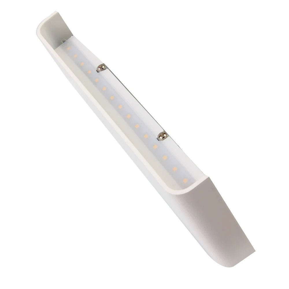 mumeng LED Modern Wall Lamps 6W 14W Mirror Light Aluminum Lamp 90-265V Livingroom Bathroom Hallway Stairs bedside Sconce | Лампы и