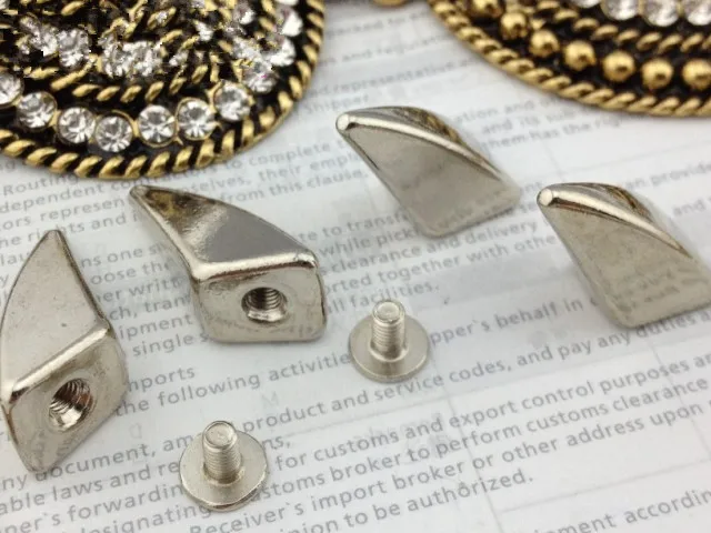 20 наборов 17 мм уникальные серебряные коготь дракона штифты для рукоделия