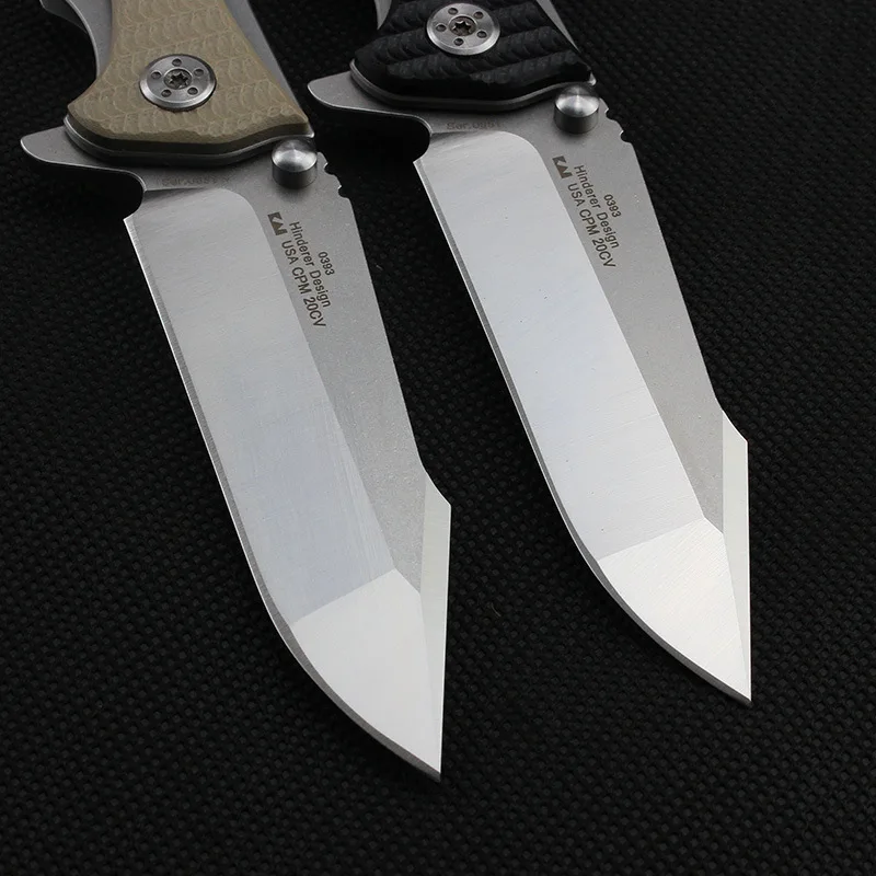ZT0393 9cr14mov лезвие G10 ручка складной нож шарикоподшипник Флиппер Открытый Отдых Охота выживания утилита EDC нож инструмент подарок