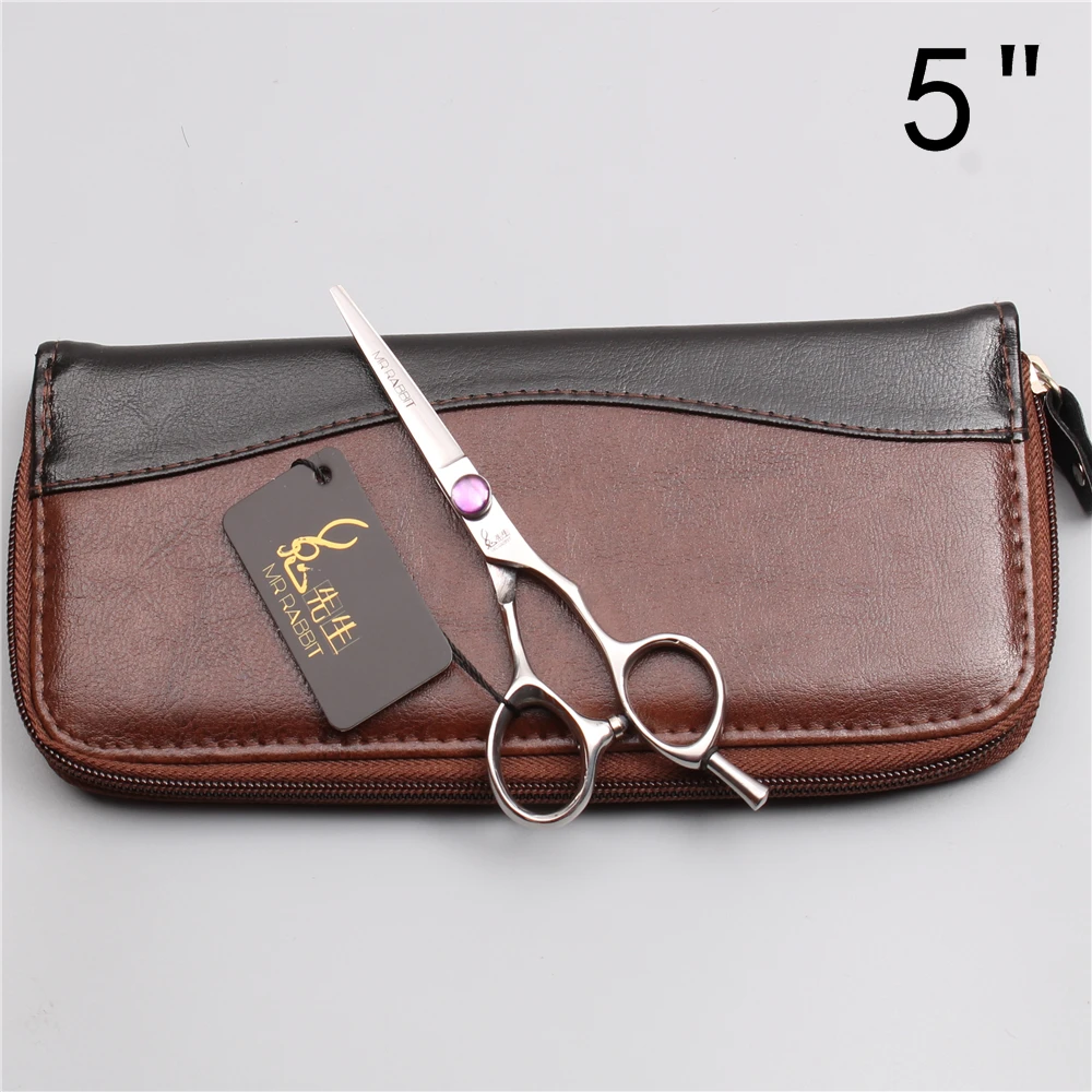 5 &quot14 см 440C Mr Rabbit Парикмахерские ножницы Профессиональные для стрижки обычные