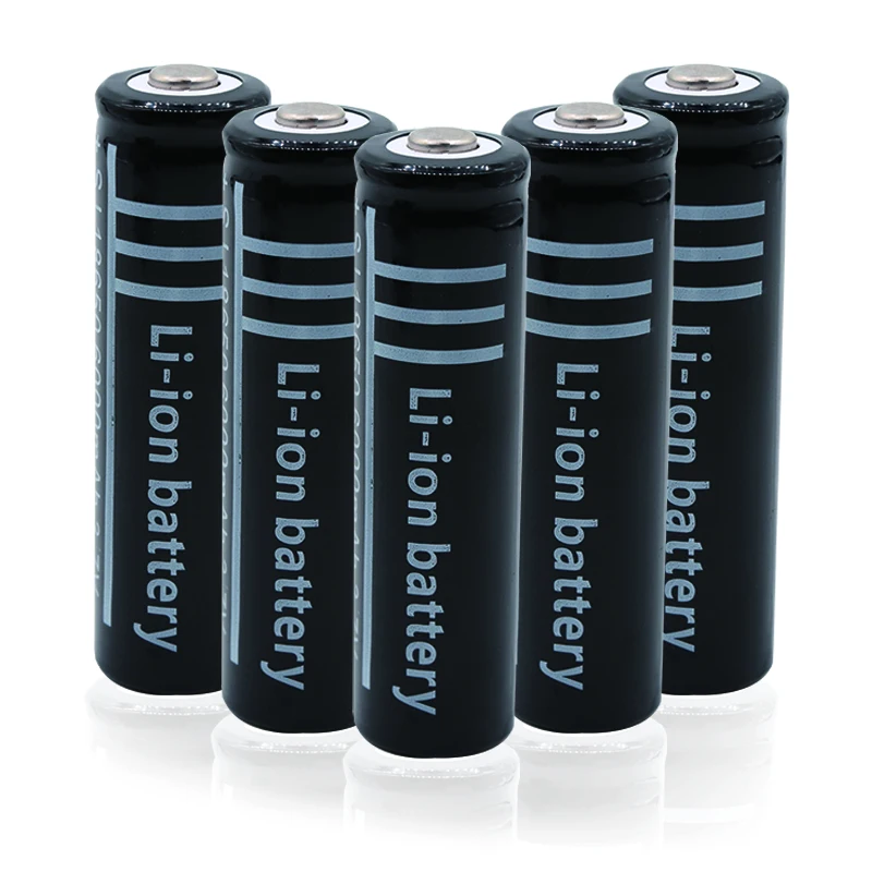 2 ~ 20 шт Высокое качество 6000mAh 3 7 V 18650 батарея литий-ионная перезаряжаемая для