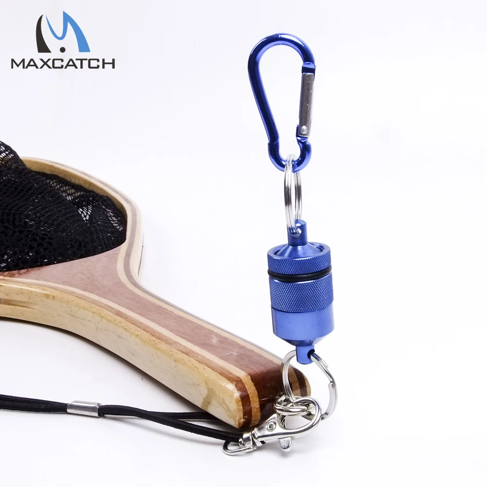 Maximumcatch 2pcs/lot Fly Fishing Accessory Blue/Black Magnetic Net Release Tool | Спорт и развлечения