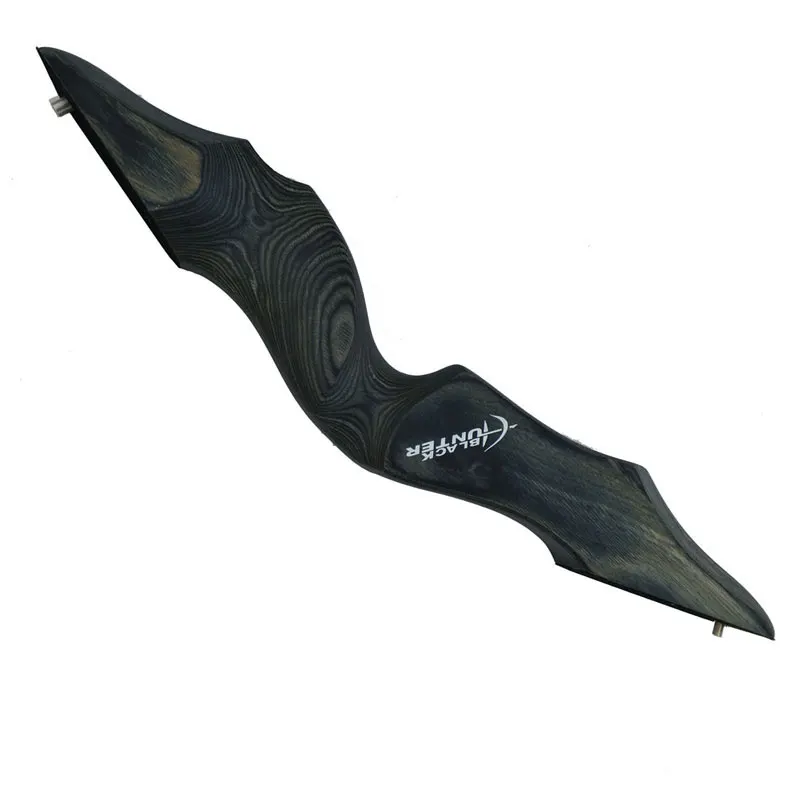 Bow Riser 1 шт. 30-60lbs 60 дюймов изогнутый лук для стрельбы из лука длинный лук для демонтажа лук ламинат лук конечности левая/правая рука открытый стрельба аксессуары - Цвет: Bow Riser