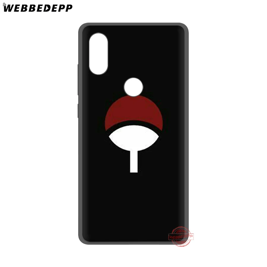 Мягкий силиконовый чехол WEBBEDEPP для Xiaomi Mi 6 8 9 SE MAX 3 A1 A2 Lite F1 с японским аниме Наруто