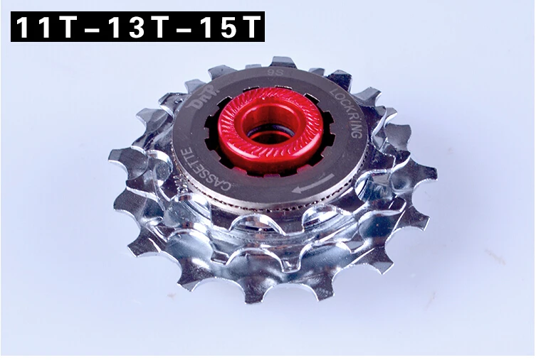 Складной велосипедный внешний 3 скоростной переключатель заднего переключателя
