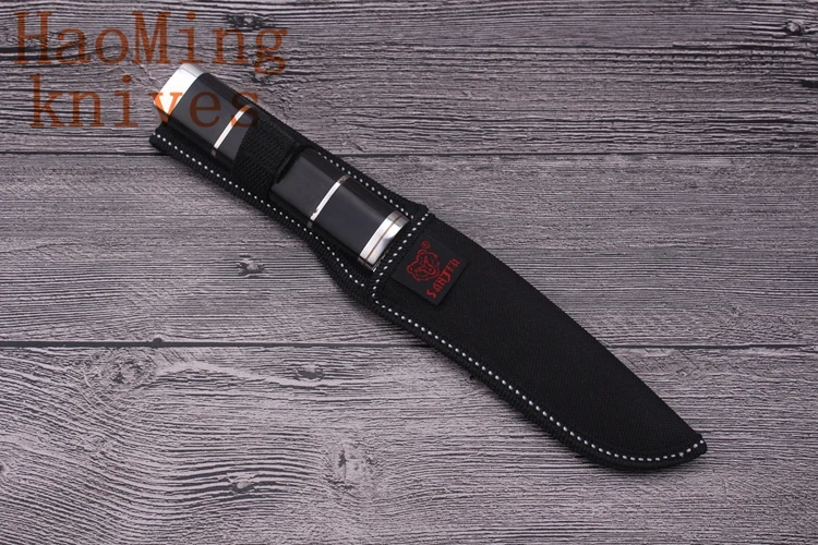 Практичный Тактический фиксированный нож для выживания на природе портативный