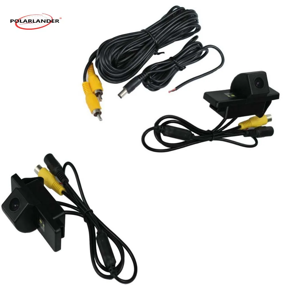 Высококачественная Автомобильная камера заднего вида CCD резервная для парковки
